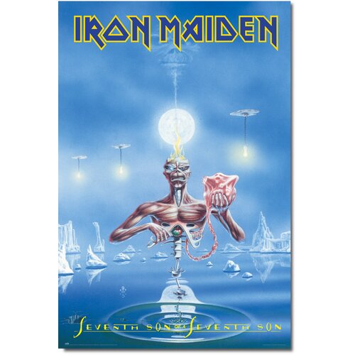Grupo PLAKAT IRON MAIDEN SEVENTH SON OF A SEVENTH SON, (20837475) Cene