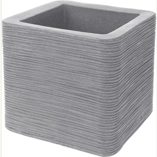  SAKSIJA REBRASTA 40*40*h.34CM ČETVRTASTA Cijene
