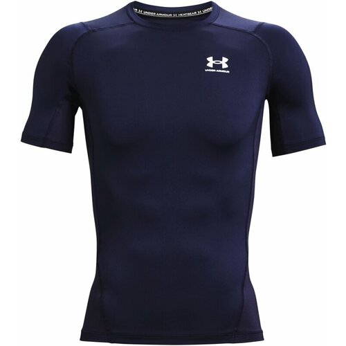 Under Armour Muška majica kratkih rukava HG Armour Comp SS UA-1361518 teget Slike