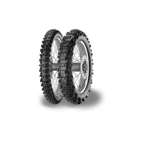 Metzeler MCE6 Days Extreme ( 90/100-21 TT 57M M/C, Mischung Super Soft, sprednje kolo ) Slike