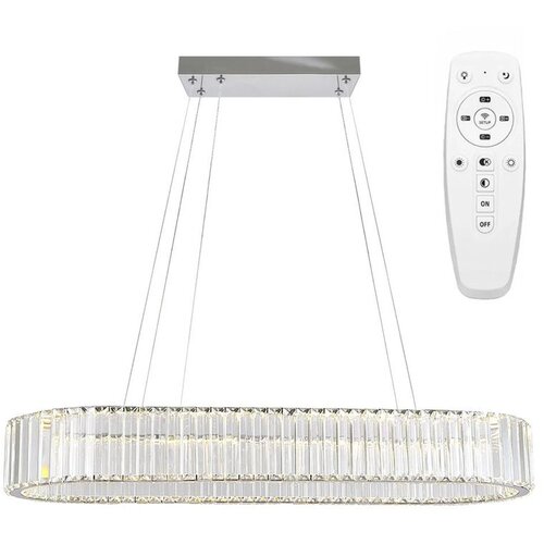Toolight Lampa Viseća LED APP1547-CP CHROME Cene