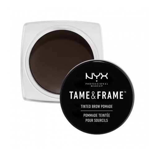 NYX Professional Makeup gel za obrvi - Tame & Frame Tinted Brow Pomade – Black (TFBP05) Cene
