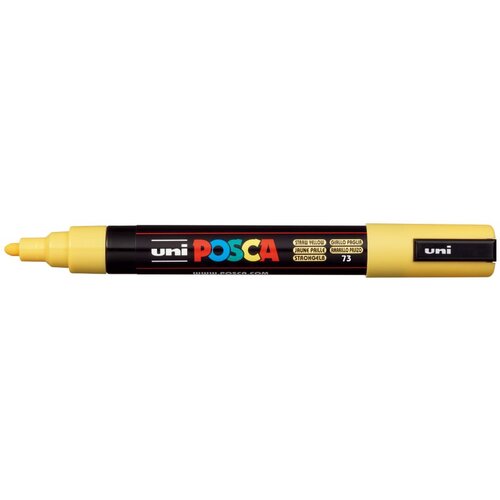 POSCA pigmentni marker PC-5M, slamnato rumen, (21656254) Cene