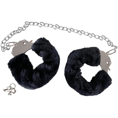Igrače You2Toys You2Toys - Pli&amp;scaron;asta opornica z dolgo verigo - črna Slike