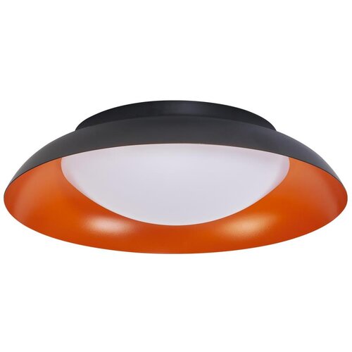 Osram prigu&scaron;iva LED plafonska lampa ORBIS PLATE LED/19W/230V prečnik 31 cm narandžasta/crna Cene