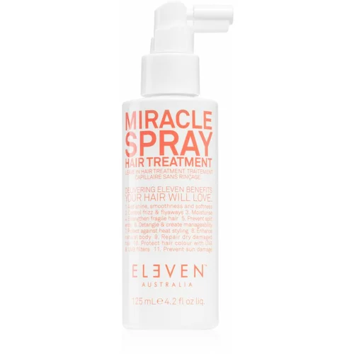 Eleven Australia Miracle Hair Treatment zaščitno stiling pršilo za lase 125 ml