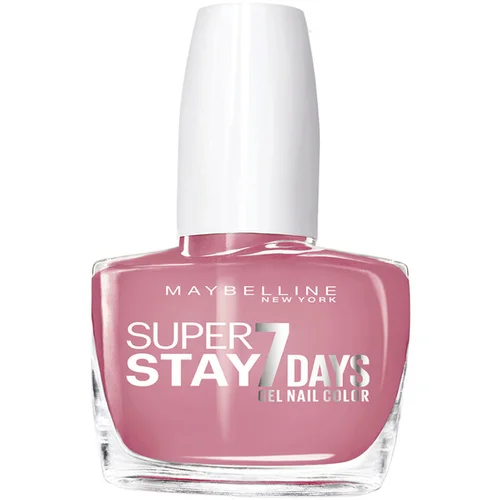 Maybelline Superstay 7 Days Tone 135 Nude Rose dolgoobstojen roza gel lak za nohte, (21335115)