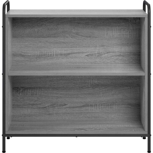  Ormarić za knjige 80 x 33 x 80 cm Konstruirano drvo Siva Sonoma Slike