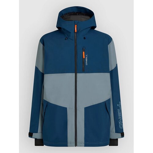 O&amp;#039;neill Fwc&amp;#039;Cruz Break Point Jacket regal blue colour block Slike