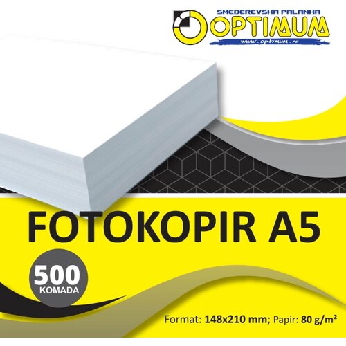  PAPIR FOTOKOPIR A5 1/500 80gr Cene