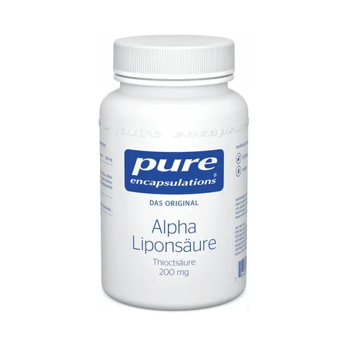pure encapsulations Alfa-lipoična kiselina 200mg - 120 Kapsule