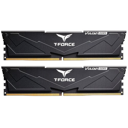 Team Group pomnilnik vulcan 32GB kit (2x16GB) DDR5-5200 dimm PC5-41600 CL40, 1.25V Slike