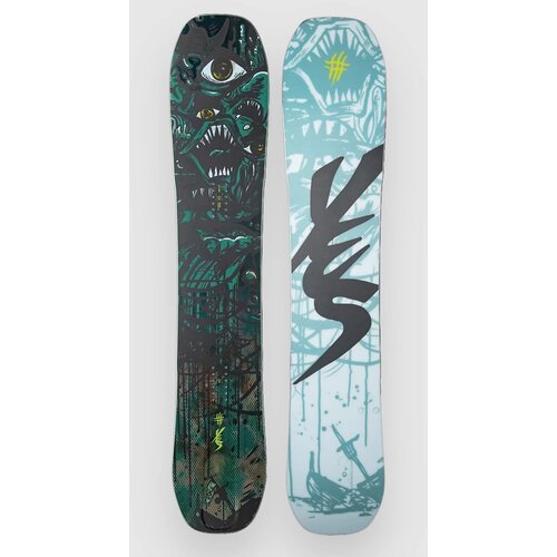 Yes Pick Your Line XTRM 2027 Snowboard black Cene