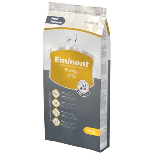 Eminent Suva hrana za sportske i radne pse Energy, 15kg Slike