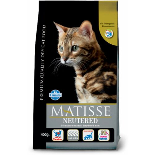 Matisse hrana za mačke neutered chicken 10kg Slike