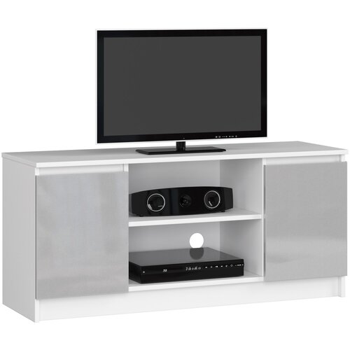 AKORD RTV KABINET 120 cm 2D 1P METALNI AKRILNI VISOKI SJAJ, (21713935) Cene