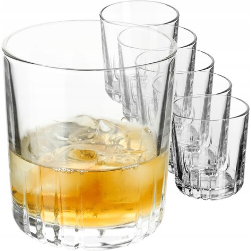 KADAX kozarci za viski, 280 ml, komplet 8 debelih kozarcev, (5000351508) Cene