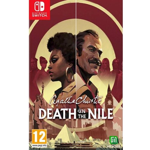 Microids SWITCH Agatha Christie: Death on the Nile - Limited Edition Cene