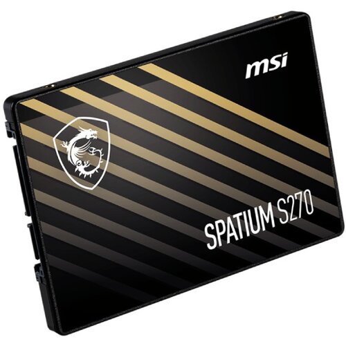 MSI SPATIUM S270 SATA 2.5" 480GB SSD Cene