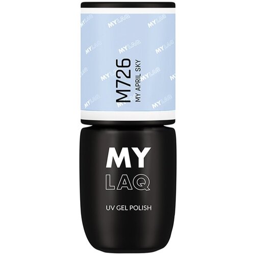 MYLAQ UV Gel Polish gel lak za nohte odtenek My April Sky 5 ml Cene