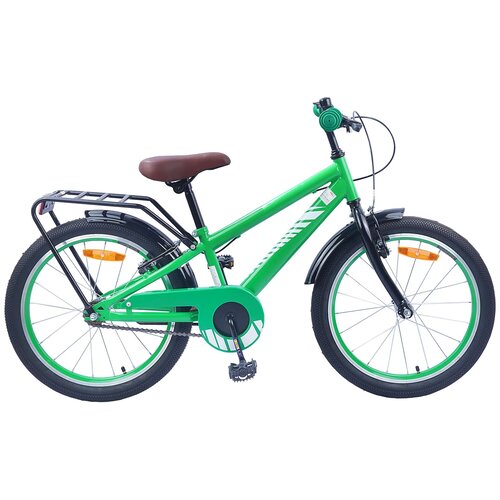vidaXL Otro&scaron;ko Kolo 20 Palcev za starost od 6 do 11 let Zelena - - Zelena - 15.28 - 137 x 54 x 79 cm - 2025- Cene