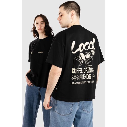Another Cotton Lab Local Rave T-shirt black Cene