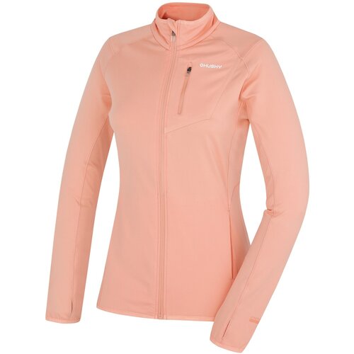 Husky Women's sweatshirt with zip Tarp L St. pink Slike