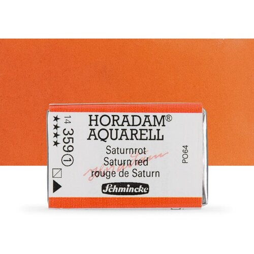  Akvarel boje Schmincke Horadam cijela posudica | 359 Saturn Red Cene