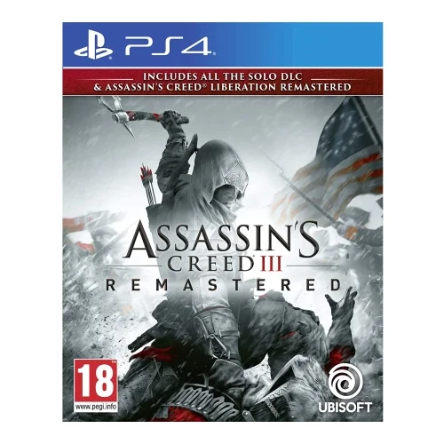 Sony Assassins Creed 3 and AC Liberation HD Remaster /PS4