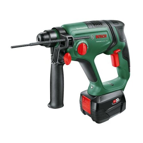 Bosch Universal Hammer -akumulatorski čekić za rušenje 18 V 4.0 Ah Li-Ion uklj. akumulator, uklj. punjač, uklj. kofer Cijene