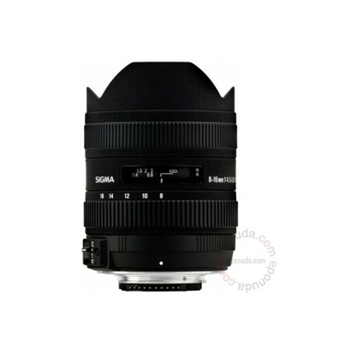 Sigma 8-16mm f/4,5-5,6 DC HSM za Nikon objektiv Slike