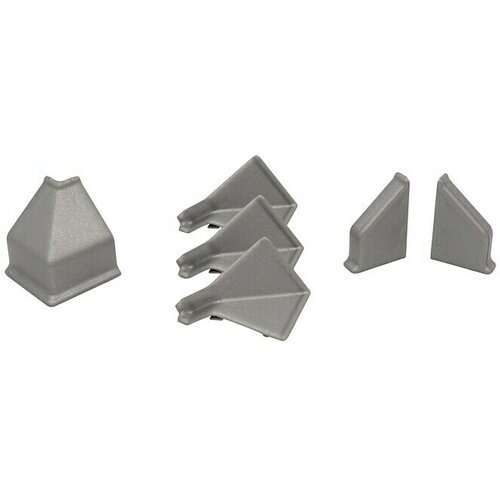 KANTOFLEX Set pribora (Srebrne barve, 6 -del.) Cene