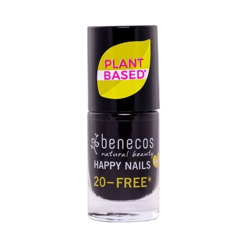 Benecos Nail Polish Happy Nails - Licorice Slike