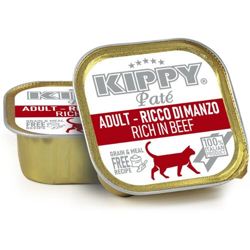 Kippy Cat Pate Adult govedina, 90 g alu-pak Cene