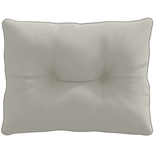  Jastučić za leđa PUTTEN 100% poliester Siva 60 x 40 x 10 cm - Siva 60 x 40 x 10 cm Poliester Cijene