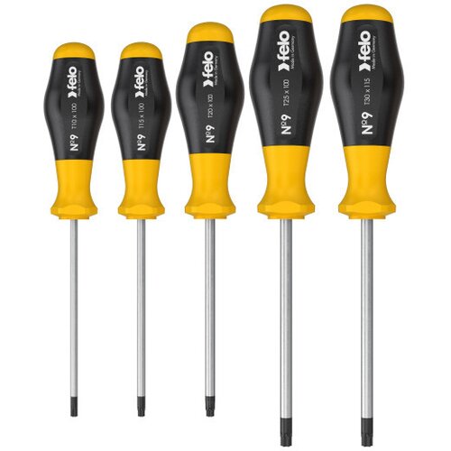 FELO QUALITY TOOLS Set šrafcigera No. 9 torx 90895148 5 kom Cene