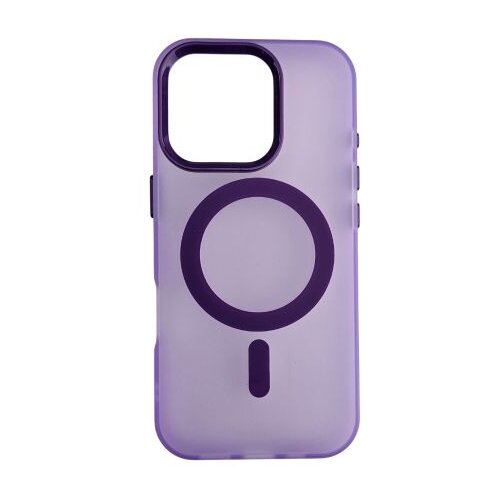  Maska silikonska Magsafe FLURO COLOR za Iphone 16 PRO/ ljubičasta Cene
