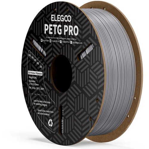 Elegoo PETG PRO Grey - 1,75 mm / 1000 g Slike