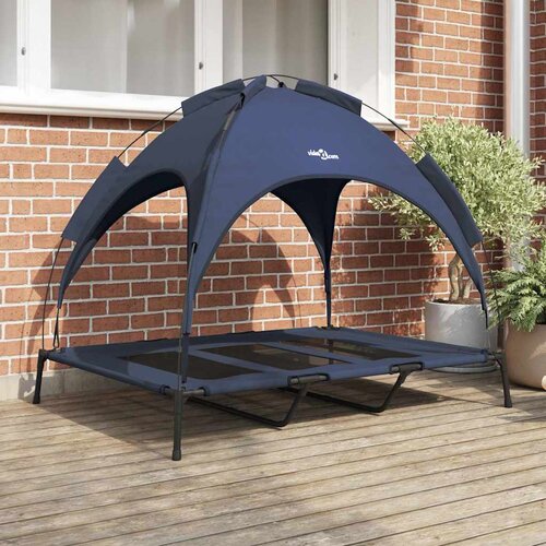  Krevet za psa Mornarsko plava 122 x 93 x 106,5 cm Čelik Cene
