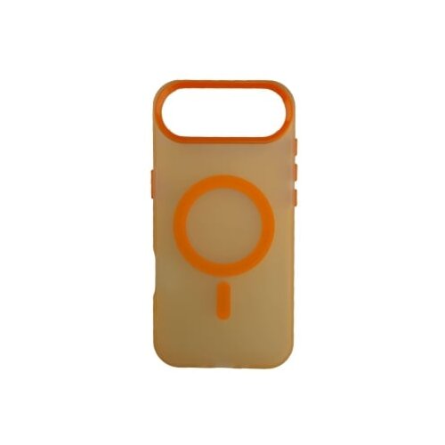  silikonska futrola magsafe fluro color iphone 17 air narandžasta Cene
