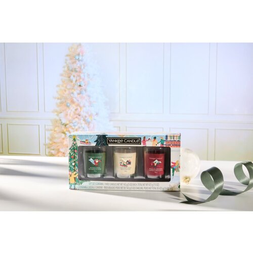 Yankee Candle Christmas Collection Tumbler darilni set Slike