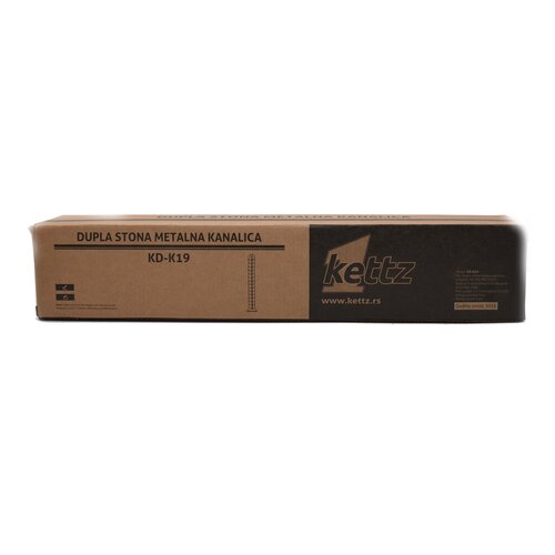  Dupla stona office PVC kanalica Kettz KD-K19 Slike