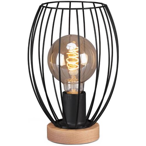BRILO Stona lampa WAKTU 1xE27/25W/230V kaučukovo drvo Cene