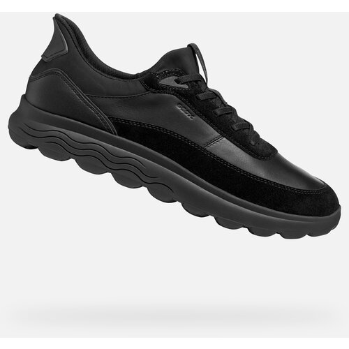 Geox Black men's sneakers Spherica Plus - Men's Cene