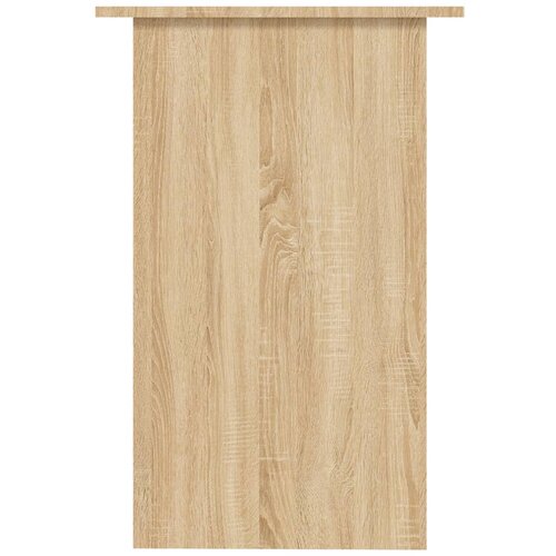  Radni stol boja hrasta sonome 90 x 50 x 74 cm konstruirano drvo Slike