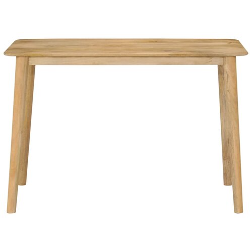  Blagovaonski stol 112 x 52 x 76 cm od masivnog drva manga Slike