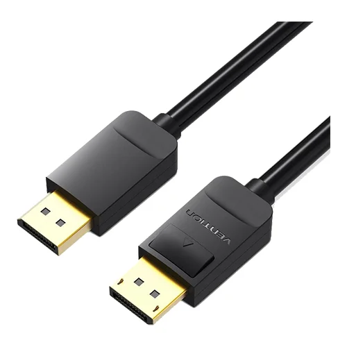 Vention DisplayPort Cable 2M Black Vention DisplayPort Cable 2M Black