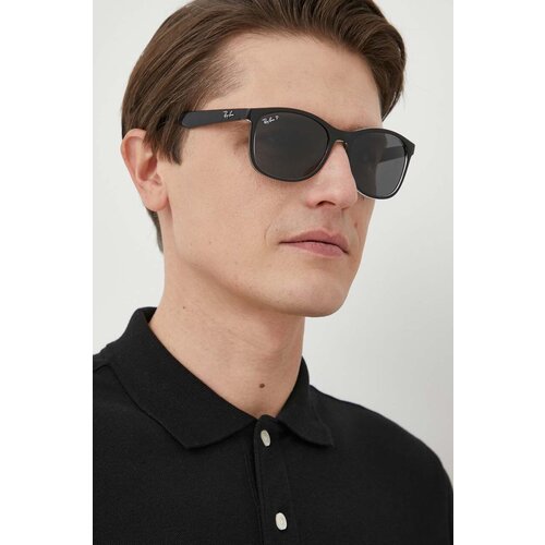 Ray-ban Sunčane naočale za mu&amp;scaron;karce, boja: crna Slike