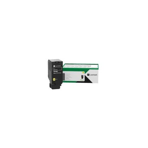 Lexmark 71C2HC0 toner cartridge 1 pc(s) Original Cyan Slike