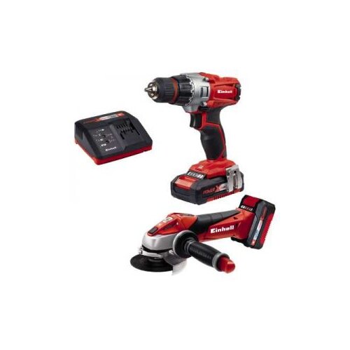 Einhell Aku bu&scaron;ilica+ aku brusilica 18V TE-TK 18 Li Kit Cijene